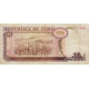 Cuba - Pick 109a - 10 pesos - Série DB 14 - 1991 - Etat : TB