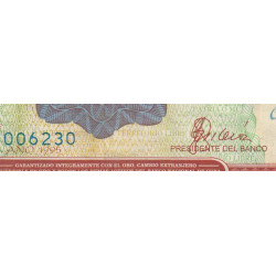 Cuba - Pick 113 - 3 pesos - Série CA 12 - 1995 - Etat : SUP