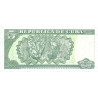 Cuba - Pick 116e - 5 pesos - Série EE-17 - 2002 - Etat : NEUF