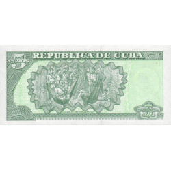 Cuba - Pick 116i - 5 pesos - Série EI-14 - 2006 - Etat : NEUF