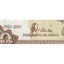 Cuba - Pick 117d - 10 pesos - Série DD-33 - 2001 - Etat : SUP
