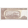 Cuba - Pick 117d - 10 pesos - Série DD-53 - 2001 - Etat : NEUF