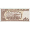 Cuba - Pick 117e - 10 pesos - Série DE-30 - 2002 - Etat : SPL