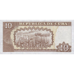 Cuba - Pick 117e - 10 pesos - Série DE-81 - 2002 - Etat : NEUF