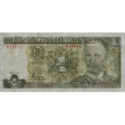 Cuba - Pick 121c - 1 peso - Série GD-53- 2003 - Etat : NEUF