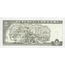 Cuba - Pick 121g - 1 peso - Série GH-31 - 2007 - Etat : NEUF