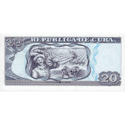 Cuba - Pick 122a - 20 pesos - Série CG-13 - 2004 - Etat : NEUF