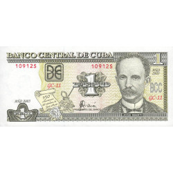 Cuba - Pick 125 - 1 peso - 2003 - Commémoratif - Etat : NEUF