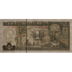 Cuba - Pick 125 - 1 peso - Série GC-11 - 2003 - Commémoratif - Etat : NEUF