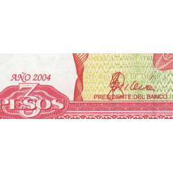 Cuba - Pick 127a - 3 pesos - Série FA-27 - 2004 - Etat : NEUF