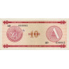 Cuba - Pick FX 4 - 10 pesos - Emission A - Série AD - 1985 - Etat : TTB+