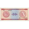 Cuba - Pick FX 5 - 20 pesos - Emission A - Série AE - 1985 - Etat : TTB+