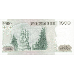 Chili - Pick 154c_5 - 1'000 pesos - Série A - 1988 - Etat : SUP+