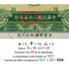 Chine - Central Bank of China - Pick 217a_2 - 5 yüan - 1936 - Etat : TTB+