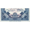Chine - Cent. B. of China - Shanghai - Pick 332_2 - 500 customs gold units - Série UH - 1930 - Etat : SPL