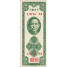 Chine - Central Bank of China - Pick 336 - 500 customs gold units - 1947 - Etat : NEUF