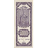 Chine - Central Bank of China - Pick 361 - 5'000 customs gold units - 1948 - Etat : pr.NEUF