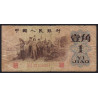 Chine - Banque Populaire - Pick 877f - 1 jiao - Série VI II - 1962 - Etat : B