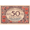 Nice - Pirot 91-06 - 50 centimes - Série 60 - 25/04/1917 - Emission 1920 - Etat : TTB+