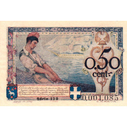 Nice - Pirot 91-09 - 50 centimes - Série 129 - Etat : pr.NEUF