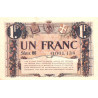 Nice - Pirot 91-11 - 1 franc - Série 86 - 30/04/1920 - Etat : TTB