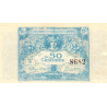 Nîmes - Pirot 92-1 variété - 50 centimes - Série 38 - 04/06/1915  - Emission 1915-1920 - Etat : SPL
