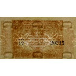 Nîmes - Pirot 92-17 - 50 centimes - Série 19 - Emission 1917-1922 - Etat : pr.NEUF