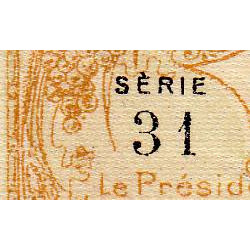 Nîmes - Pirot 92-18 variété 2 - 1 franc - Série 31 - Emission 1917-1922 - Etat : TTB+ à SUP
