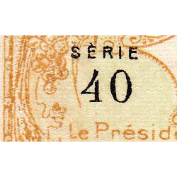 Nîmes - Pirot 92-18 variété 2 - 1 franc - Série 40 - Emission 1917-1922 - Etat : pr.NEUF