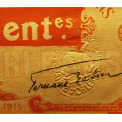 Orléans - Pirot 95-4 - 50 centimes - 1915 - Etat : SUP