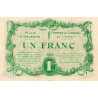 Orléans - Pirot 95-6 - 1 franc - 1915 - Etat : TTB+ à SUP