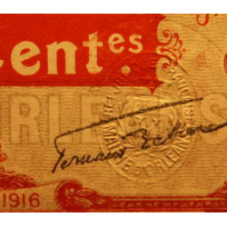 Orléans - Pirot 95-8 - 50 centimes - 1916 - Etat : SPL