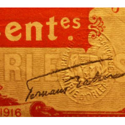 Orléans - Pirot 95-8 - 50 centimes - 1916 - Etat : TTB+