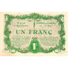 Orléans - Pirot 95-12 - 1 franc - 1916 - Etat : SPL