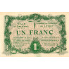 Orléans - Pirot 95-12 - 1 franc - 1916 - Etat : TTB