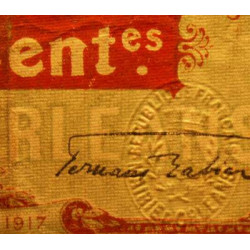 Orléans - Pirot 95-16 - 50 centimes - 1917 - Etat : TB