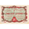 Orléans - Pirot 95-16 - 50 centimes - 1917 - Etat : SUP+