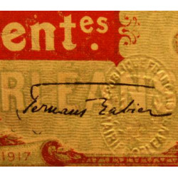 Orléans - Pirot 95-16 - 50 centimes - 1917 - Etat : SUP+