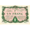 Orléans - Pirot 95-17 - 1 franc - 1917 - Etat : SPL