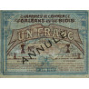 Orléans et Blois - Pirot 96-4c - 1 franc - Annulé - 01/06/1920 - Etat : SUP+