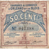 Orléans et Blois - Pirot 96-1 - 50 centimes - 01/06/1920 - Etat : B+