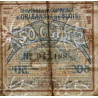 Orléans et Blois - Pirot 96-1 - 50 centimes - 01/06/1920 - Etat : B+