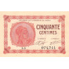 Paris - Pirot 97-10 - 50 centimes - Série A.2 - 10/03/1920 - Etat : NEUF