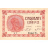Paris - Pirot 97-10 - 50 centimes - Série A.7 - 10/03/1920 - Etat : SUP+