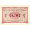 Paris - Pirot 97-10 - 50 centimes - Série A.8 - 10/03/1920 - Etat : SUP+ à SPL