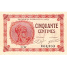 Paris - Pirot 97-10 - 50 centimes - Série D.27 - 10/03/1920 - Etat : TTB+