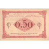Paris - Pirot 97-10 - 50 centimes - Série E.34 - 10/03/1920 - Etat : TTB+
