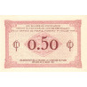 Paris - Pirot 97-10 - 50 centimes - Série G.100 - 10/03/1920 - Etat : SPL