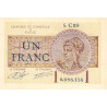 Paris - Pirot 97-23 - 1 franc - Série C59 - 10/03/1920 - Etat : SPL+