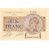 Paris - Pirot 97-23 - 1 franc - Série D3 - 10/03/1920 - Etat : SPL